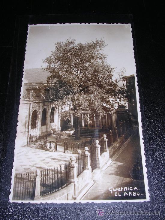 Postales: GUERNICA, EL ARBOL - Foto 1
