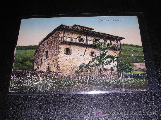 Postales: ZUBIRIA, ARAIOTZ - Foto 1
