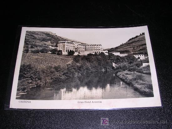 Postales: CESTONA, GRAN HOTEL AROCENA - Foto 1