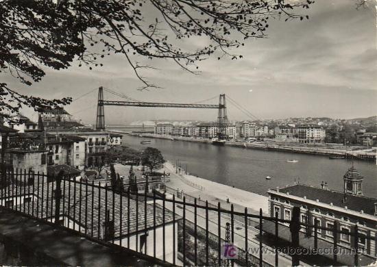 Cartoline: PORTUGALETE. PUENTE DE VIZCAYA. P/ PV-052