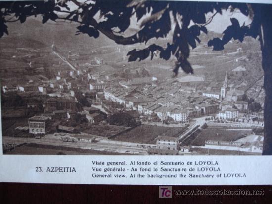 Postales: AZPEITIA,GUIPUZCOA - Foto 1