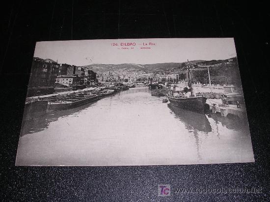 Postales: 126, BILBAO, LA RIA, L.ROISIN - Foto 1