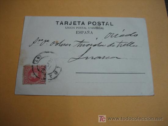 Postales: RIVERA DE  DEUSTO - Foto 2