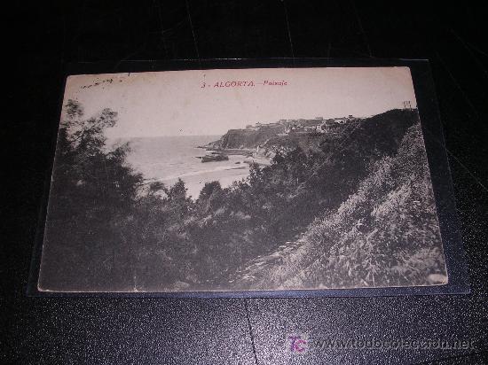Postales: 3 ALGORTA, PAISAJE - Foto 1