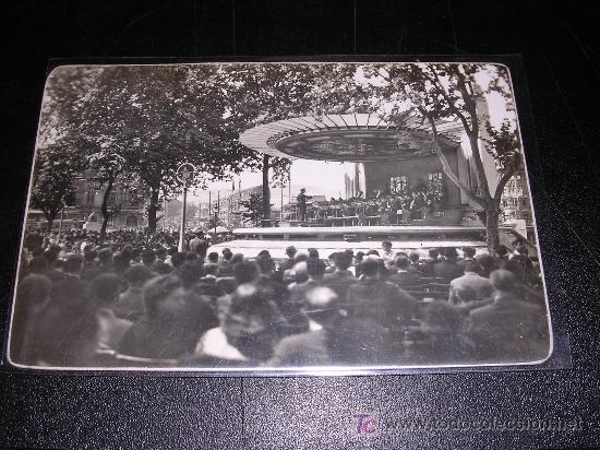 Postales: BILBAO, KIOSCO DEL ARENAL - Foto 1