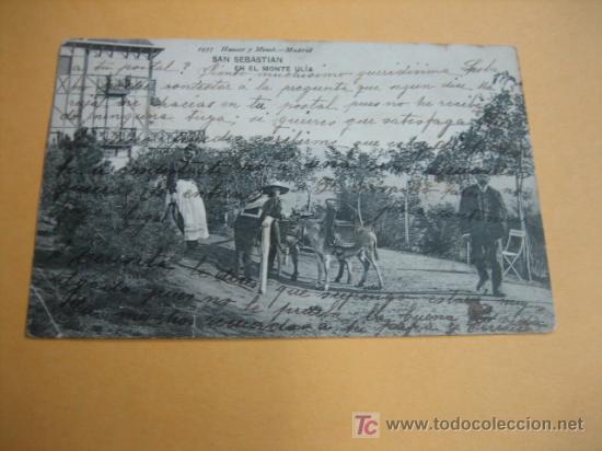 Postales: EL MONTE ULIA - Foto 1