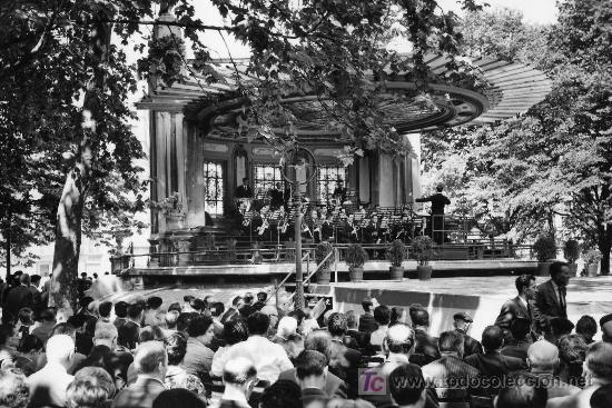 Postales: BILBAO.- Kiosko del Arenal.