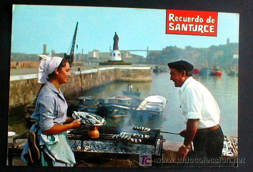 Postales: COMIENDO SARDINAS EN SANTURCE...ENVIO GRATIS&iexcl;&iexcl;&iexcl; - Foto 1