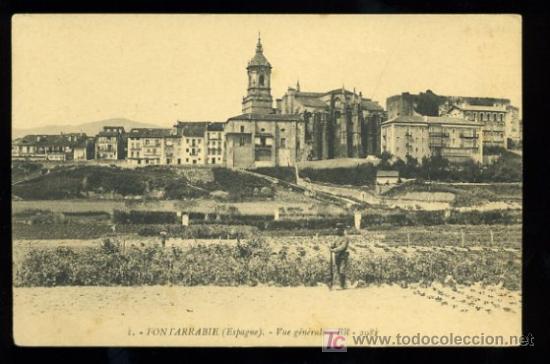 Postais: TARJETA POSTAL FUENTERRABIA S.S., VISTA GENERAL BR- 2981