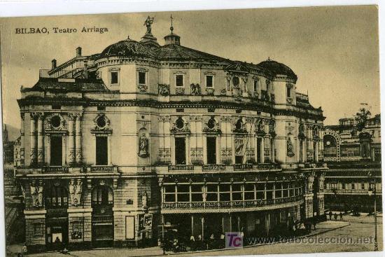 Postales: BILBAO, TEATRO ARRIAGA - Foto 1