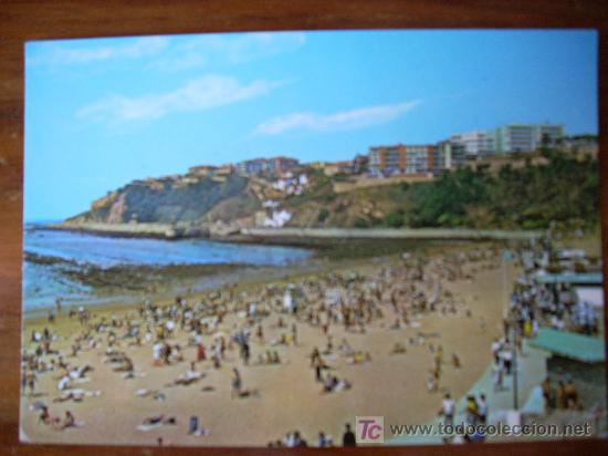 Postales: Neguri, playa de Ereaga (Algorta) - Foto 1