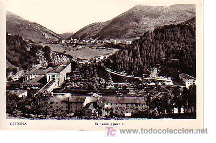Postcards: CESTONA.- BALNEARIO Y PUEBLO