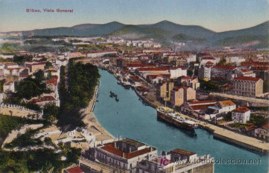 Postales: BILBAO, VISTA GENERAL - LG - Foto 1