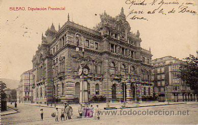 Postales: BILBAO. DIPUTACI&Oacute;N PROVINCIAL. - Foto 1