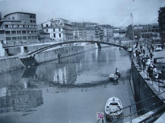 Postales: BILBAO,PUENTE ORTIZ DE ZARATE - Foto 1
