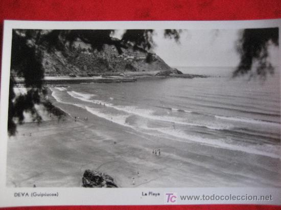 Postales: Deva ( Guip&uacute;zcoa) La Playa. Manipel - Foto 1