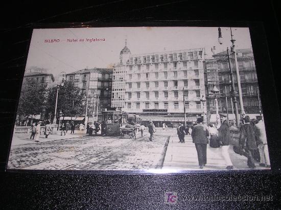 Postales: BILBAO, HOTEL DE INGLATERRA - Foto 1