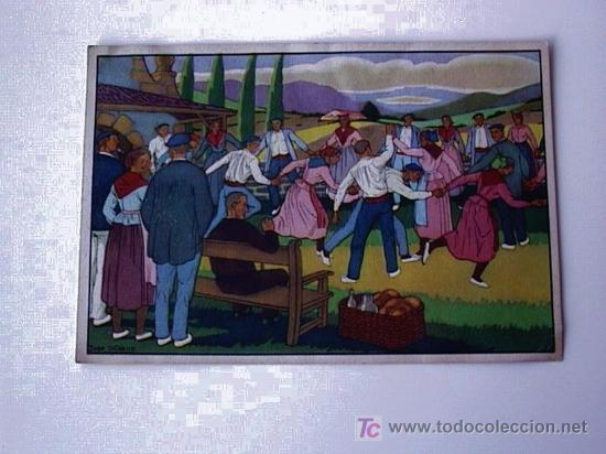 Postales: BONITA POSTAL DE UN DIBUJO DE JOSE ARRUE . CIRCULADA
