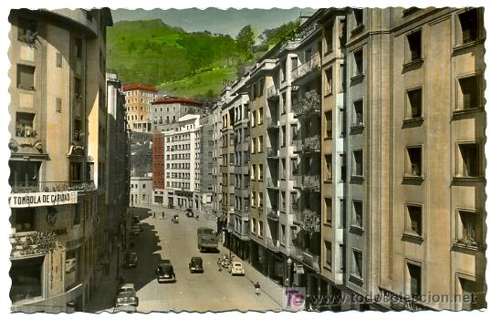 Postales: EIBAR, GUIPUZCOA, AVENIDA DEL GENERALISIMO,           P17625 - Foto 1