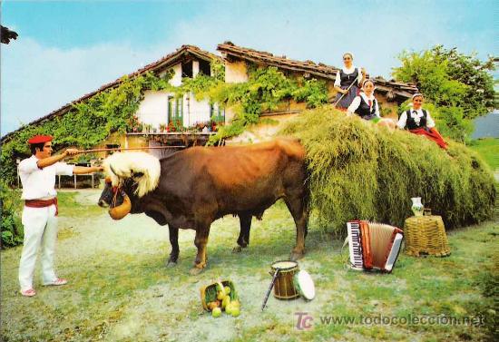 Postales: Caser&iacute;o T&iacute;pico Vasco - Foto 1