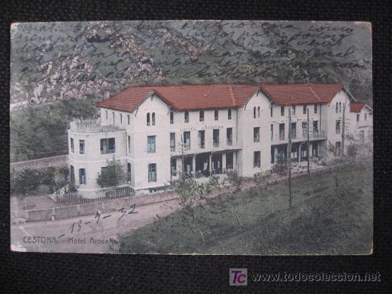 Postales: CESTONA HOTEL AROCEITA - Foto 1