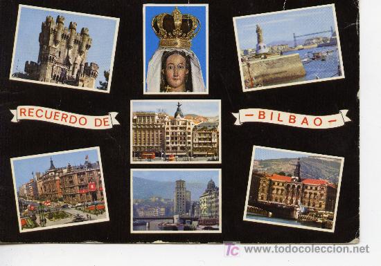 Postales: BILBAO. CIRCULADA - Foto 1