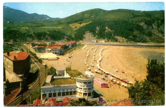Postales: DEVA, GUIPUZCOA, LA PLAYA,            P19305 - Foto 1