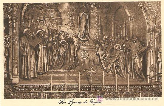 Postkarten: SAN IGNACIO DE LOYOLA, CAPILLA DE LA INMACULADA - ED. JOSE IRAZU, FOTO GALARZA N&ordm; 9