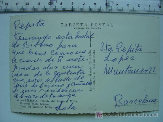 Postales: BILBAO - Foto 2