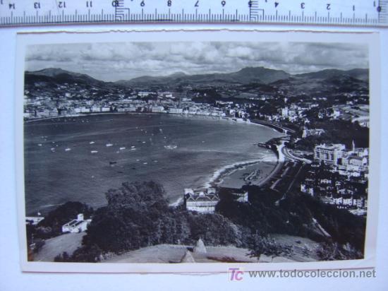 Postales: SAN SEBASTIAN - Foto 1