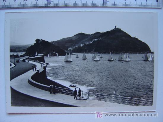 Postales: SAN SEBASTIAN - Foto 1