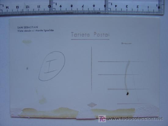 Postales: SAN SEBASTIAN - Foto 2