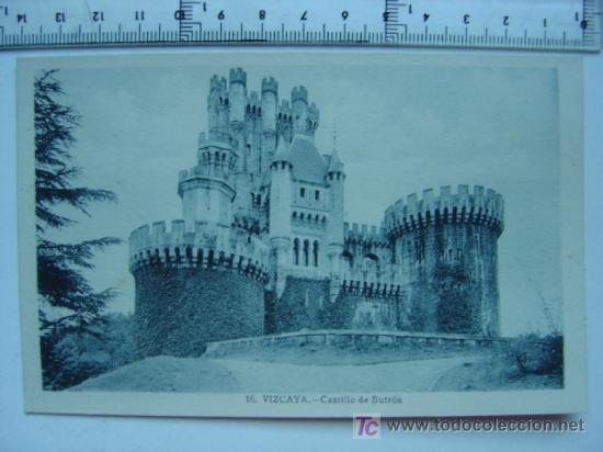 Postales: VIZCAYA - CASTILLO DE BUTRON - Foto 1