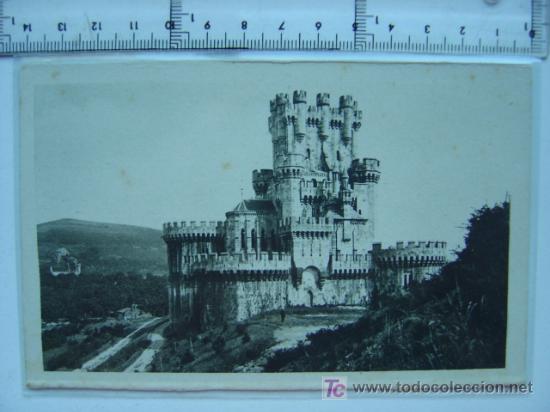 Postales: VIZCAYA - CASTILLO DE BUTRON - Foto 1
