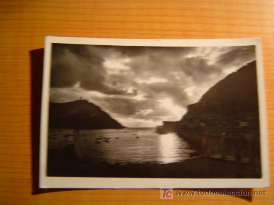 Postales: POSTAL SAN SEBASTIAN CONTRALUZ