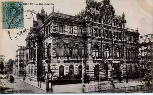 Postales: BILBAO. LA DIPUTACION.        P/PV-219 - Foto 1