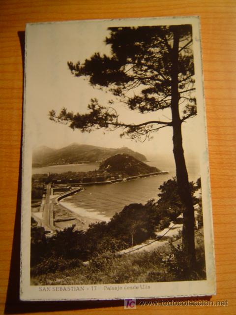 Postales: TARJETA POSTAL SAN SEBASTIAN PAISAJE DESDE ULIA