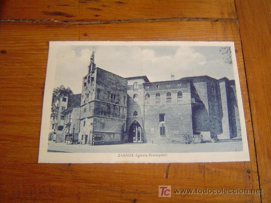 Postales: Postal de Zarauz. - Foto 1