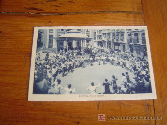 Postales: Postal de Zarauz. - Foto 1