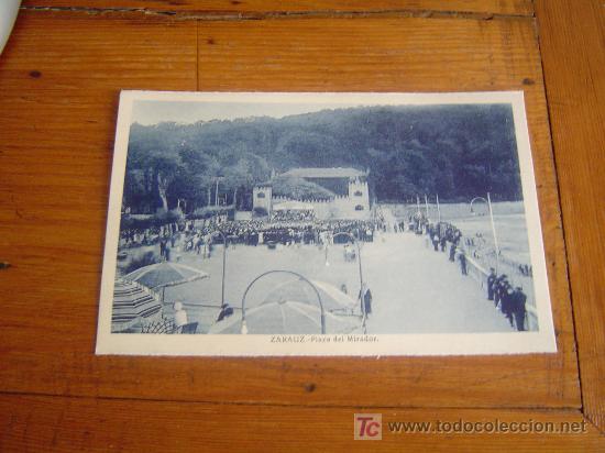 Postales: Postal de Zarauz. - Foto 1
