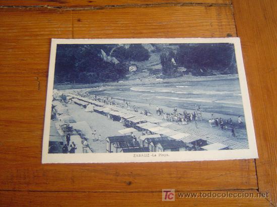 Postales: Postal de Zarauz. - Foto 1