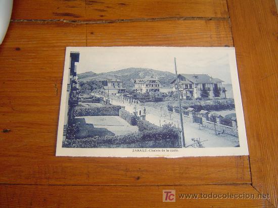 Postales: Postal de Zarauz. - Foto 1