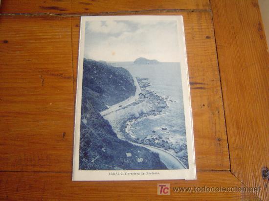 Postales: Postal de Zarauz. - Foto 1