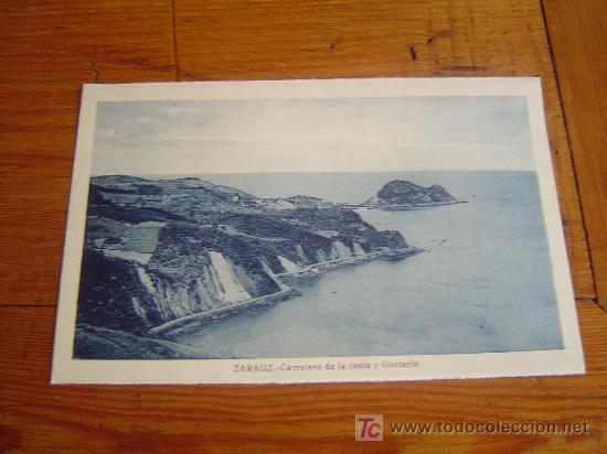 Postales: Postal de Zarauz. - Foto 1