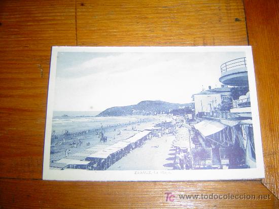 Postales: Postal de Zarauz. - Foto 1