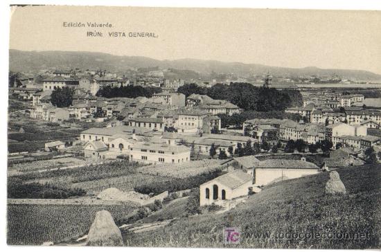Postcards: IRUN, VISTA GENERAL, HAUSER Y MENET