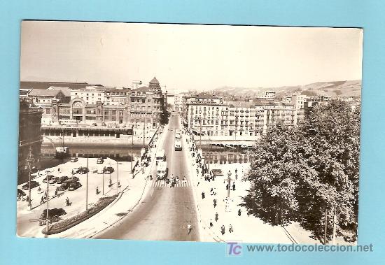 Postales: POSTAL DE BILBAO CALLE DE NAVARRA - Foto 1