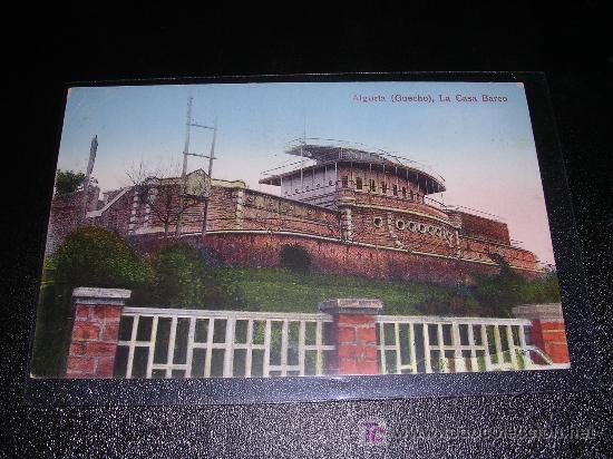 Postales: ALGORTA (GUECHO) LA CASA BARCO.-14X9 CM. .- - Foto 1