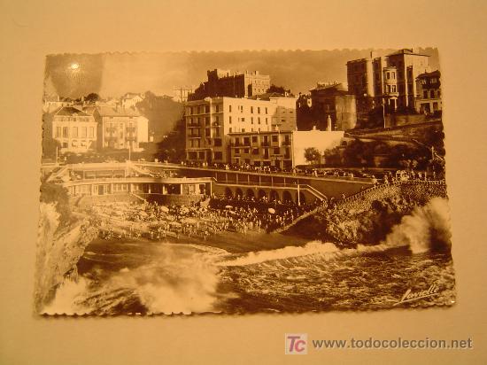 Postales: Postal de Biarritz.. - Foto 1