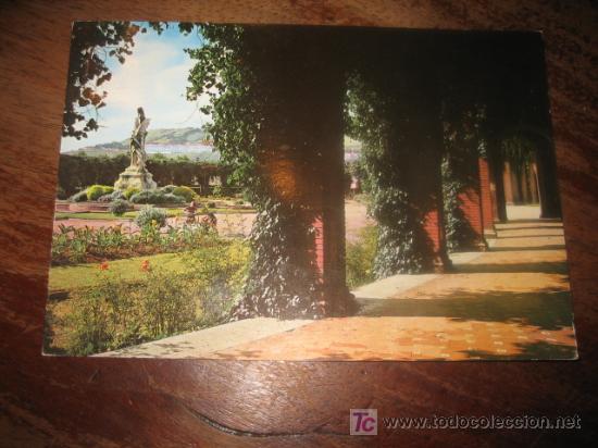 Postales: BILBAO    PASEO DE LA PERGOLA - Foto 1
